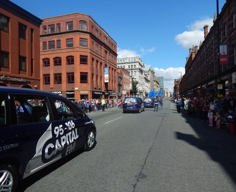 Capital FM at Manchester Pride