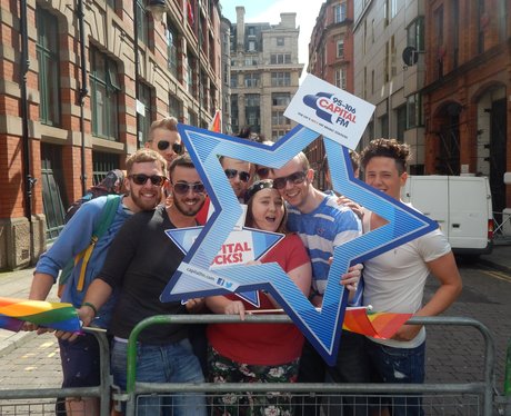 Capital FM at Manchester Pride