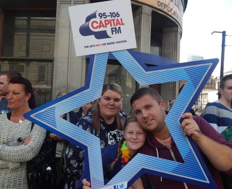 Capital FM at Manchester Pride