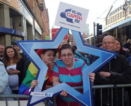 Capital FM at Manchester Pride