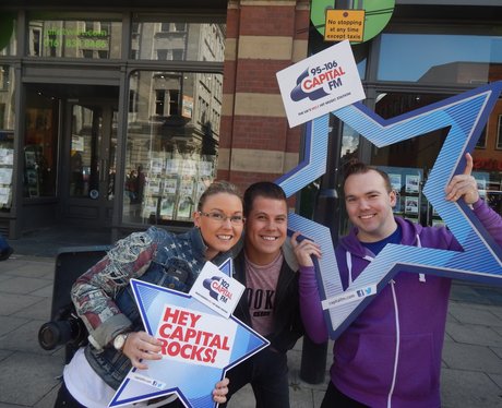 Capital FM at Manchester Pride