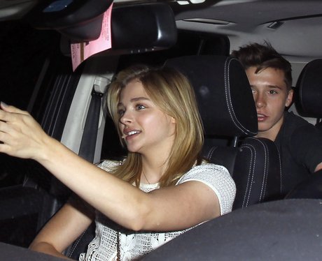 Chloe Grace Moretz and Brooklyn Beckham