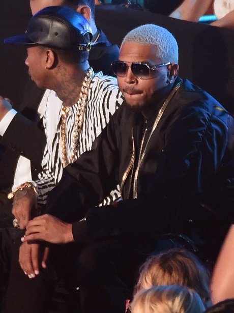 Chris Brown And Tyga MTV VMA 2014