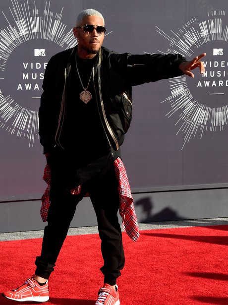 Chris Brown MTV VMAs 2014