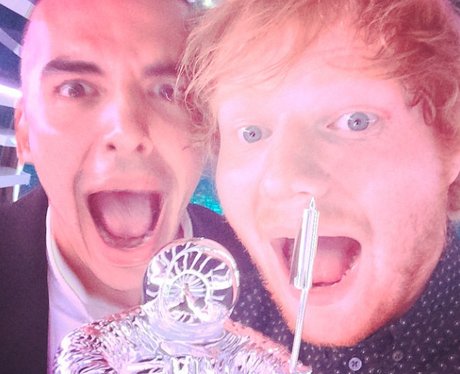 Ed Sheeran and Emil Nava instagram