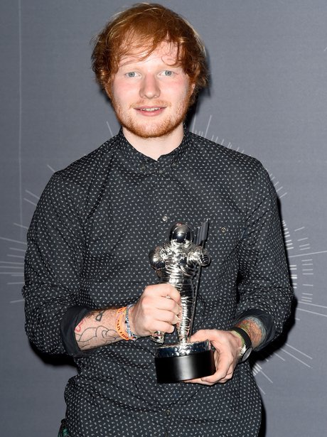 Ed Sheeran VMA Best Male Video 2014