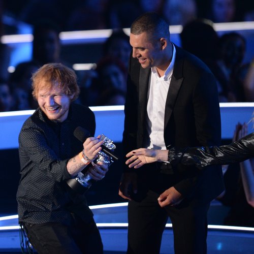 Ed Sheeran MTV VMA 2014