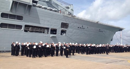 HMS Illustrious decommissioning