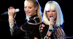 Iggy Azalea And Rita Ora MTV VMA 2014