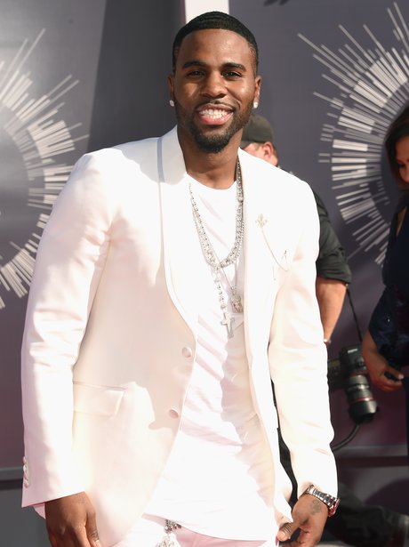 Jason Derulo MTV VMA 2014 Red Carpet