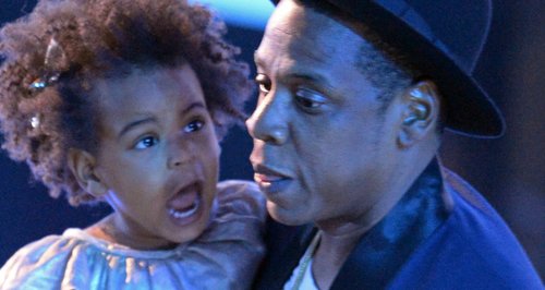 Jay Z and Blue Ivy VMA's 2014 