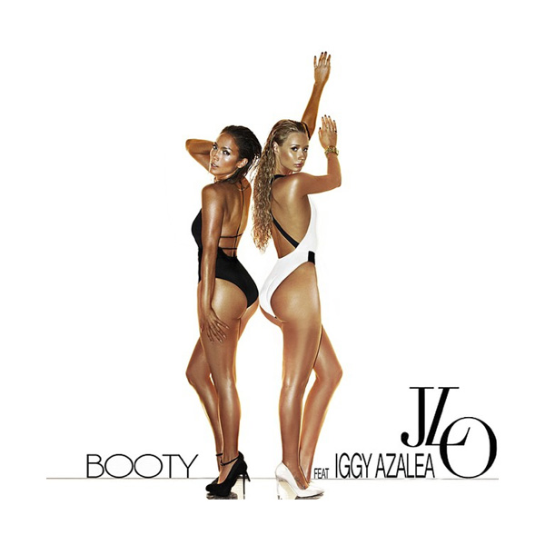 Jennifer Lopez and Iggy Azealea 