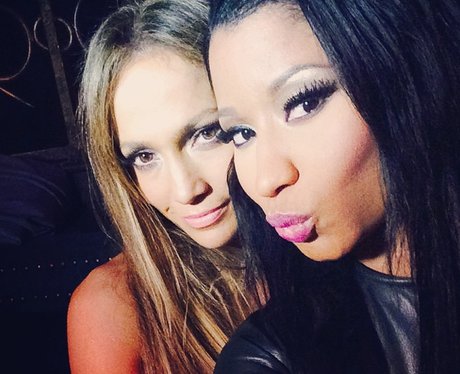 Jennifer Lopez and Nicki Minaj Instagram