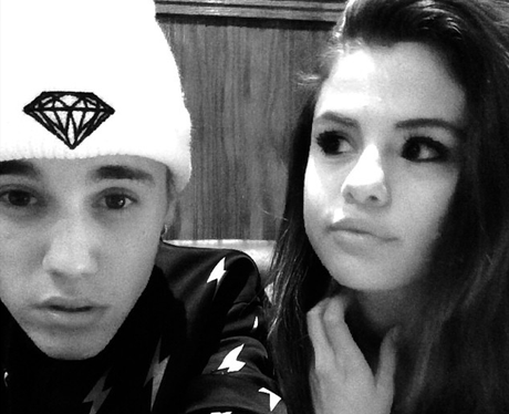 Justin Bieber and Selena Gomez