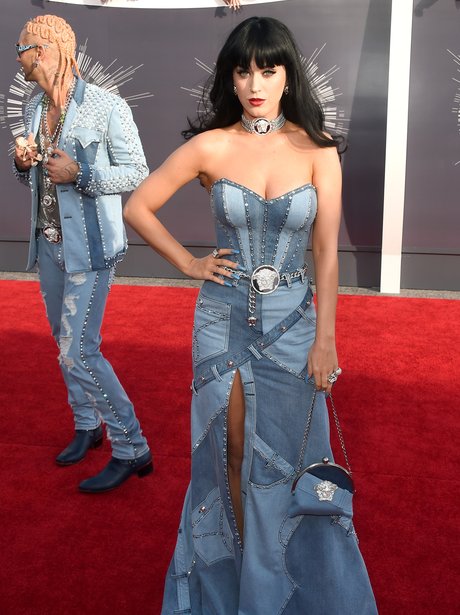 Katy Perry MTV VMAs 2014 Red Carpet