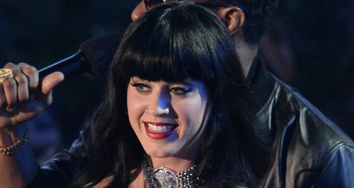Katy Perry Wins MTV VMA 2014