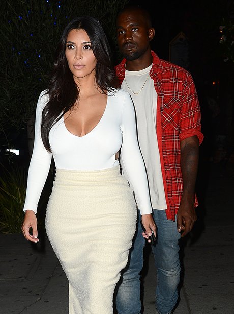 Kim and Kanye Date Night