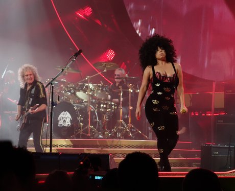 Lady Gaga and Queen