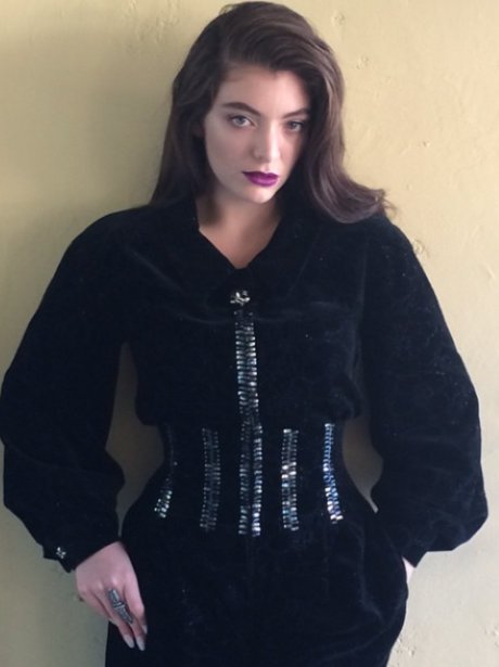 Lorde selfie VMAs instagram