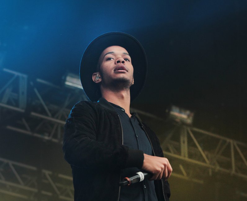 Rizzle Kicks on Stage at Fusion Festival