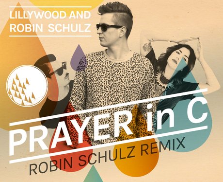 Robin Schulz Lillywood Cover Art