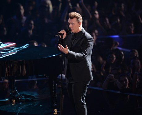 Sam Smith MTV VMA 2014