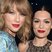 Image 8: Taylor Swift and Jessie J backstage at the VMAs 20