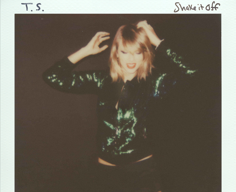 Taylor Swift Shake It Off Cover Art