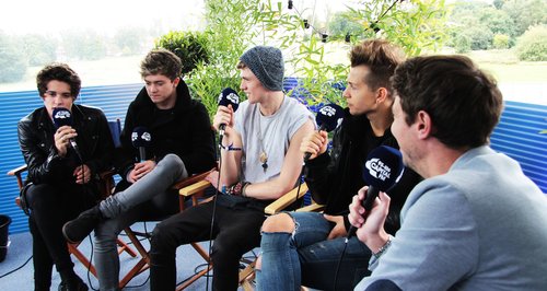 The Vamps at Fusion Festival