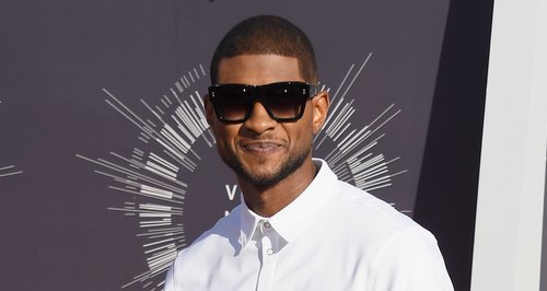 Usher MTV VMAs 2014 Red Carpet