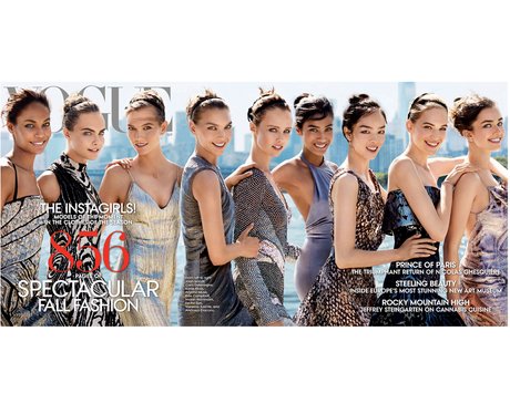 Vogue Magazine Cover 2014