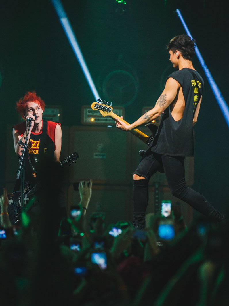5SOS iTunes Festival 2014