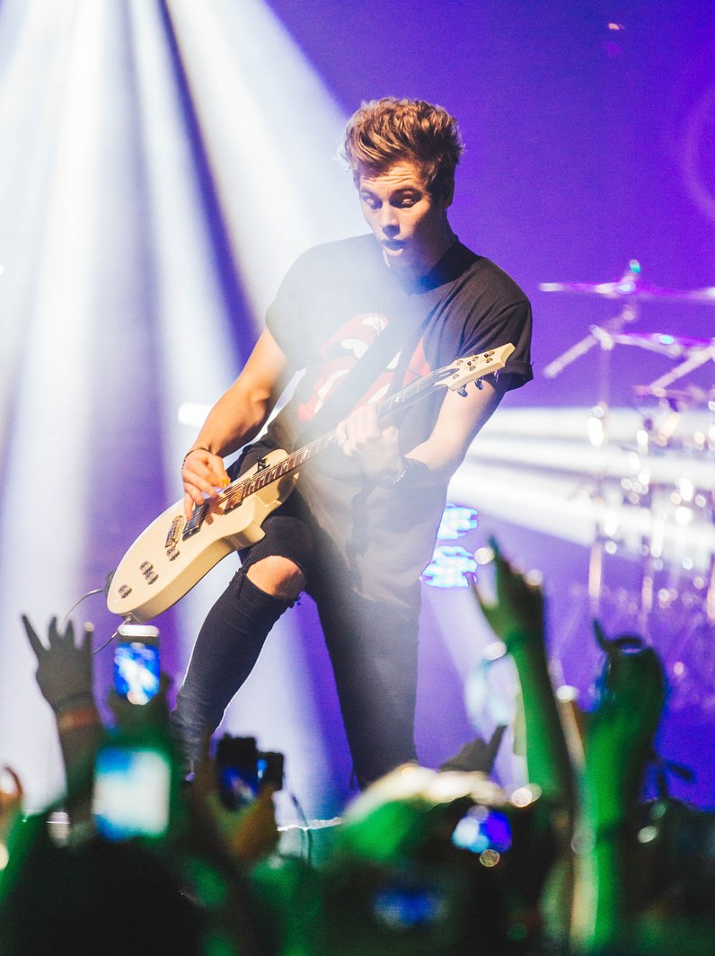 5SOS iTunes Festival 2014