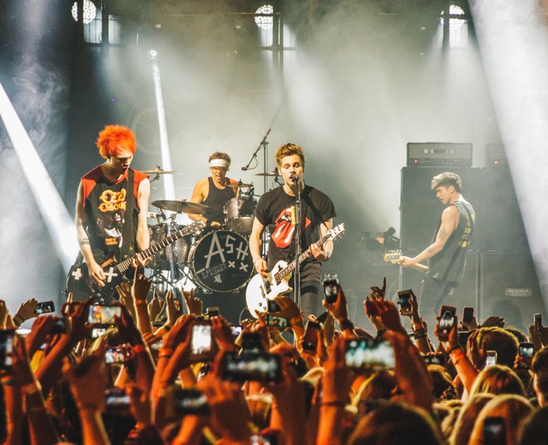 5SOS iTunes Festival 2014