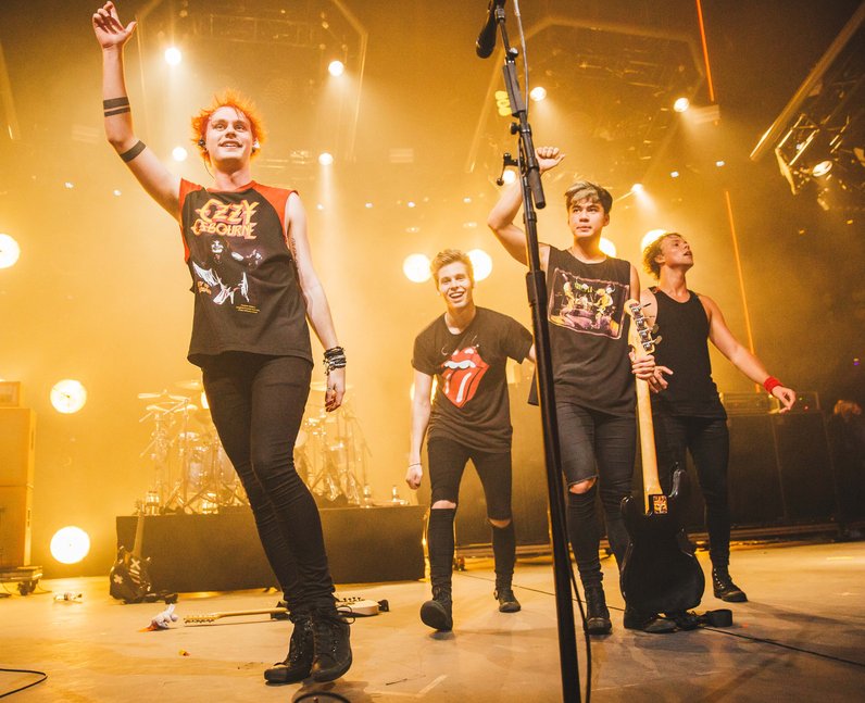 5SOS iTunes Festival 2014
