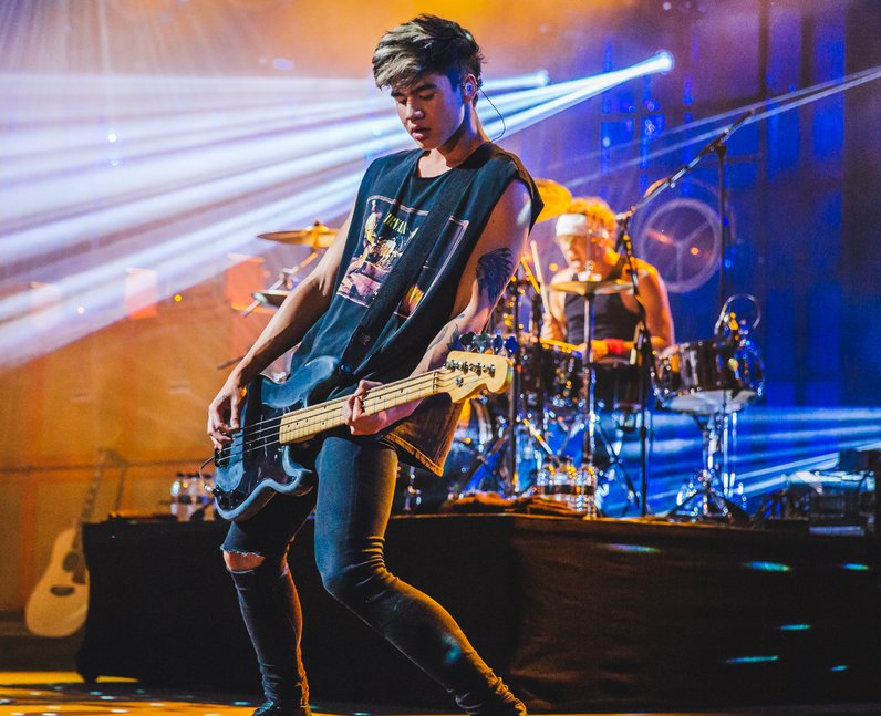 5SOS iTunes Festival 2014