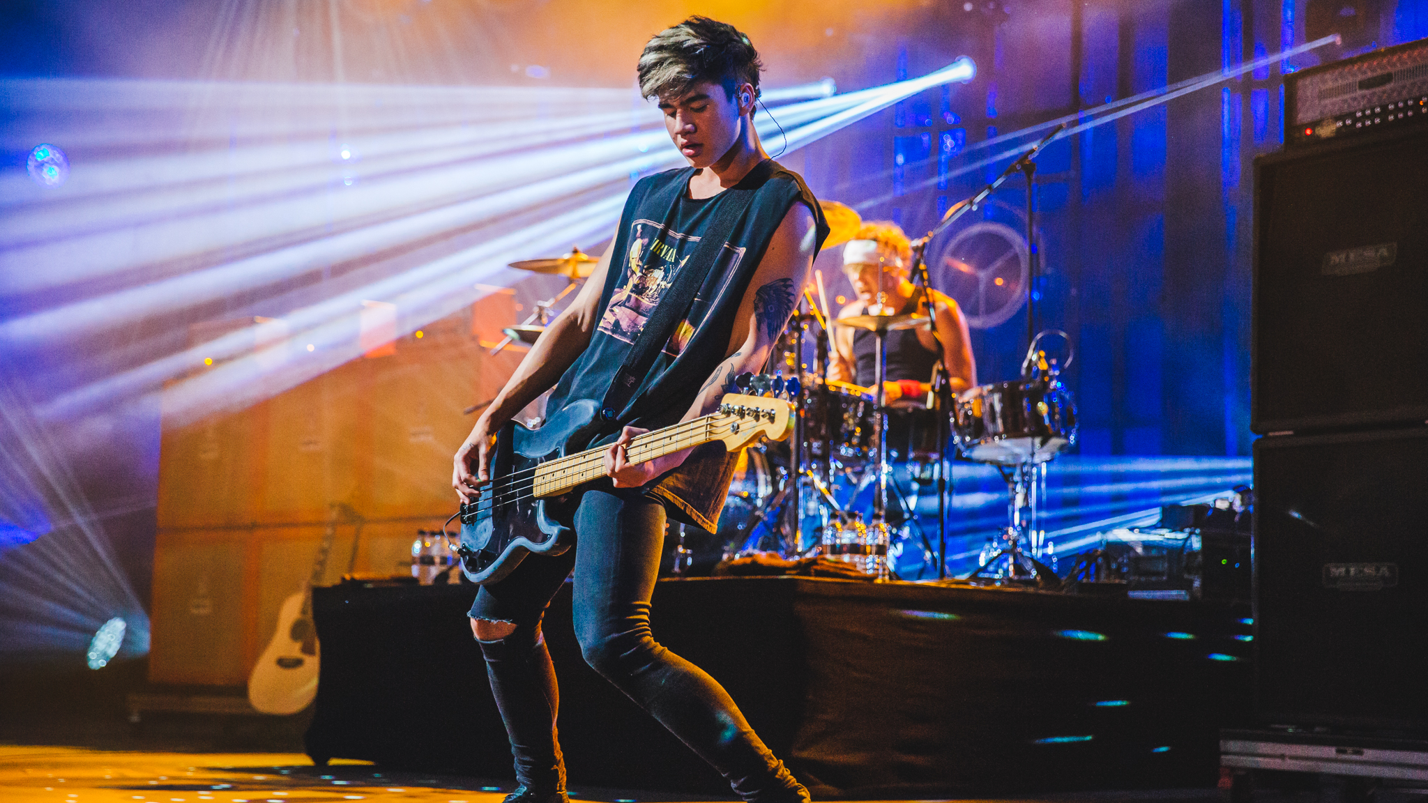 5SOS iTunes Festival 2014