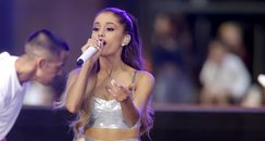 ariana Grande performs on NBC's "Today" Show i