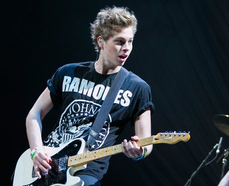 Boy Bands Wearing Other Boy Band's Merchandise