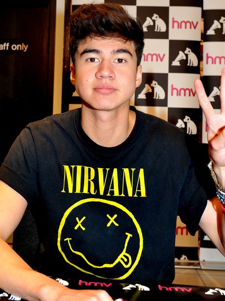 5sos hotsell nirvana shirt