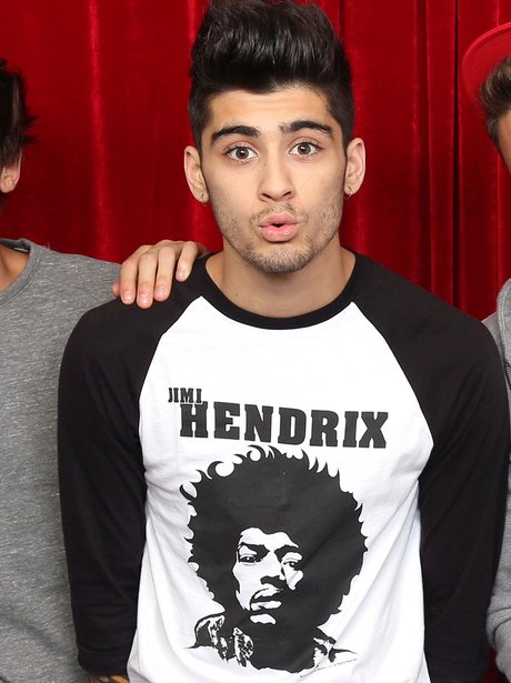 Boy Bands Wearing Other Boy Band's Merchandise