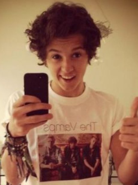 Boy Bands Wearing Other Boy Band's Merchandise