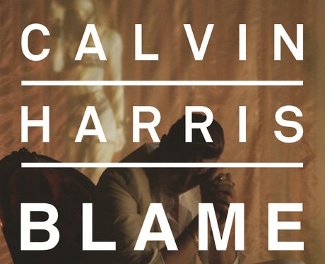 Calvin Harris Blame Artwork
