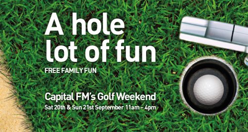 Capital FM Golf Weekend