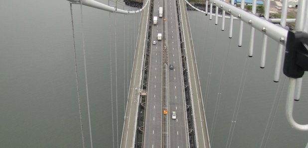 Forth Road Bridge photos