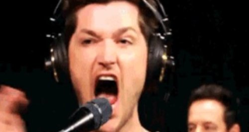 Danny O'Donoghue Facial Expression GIF