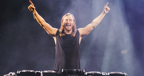 David Guetta iTunes Festival 2014