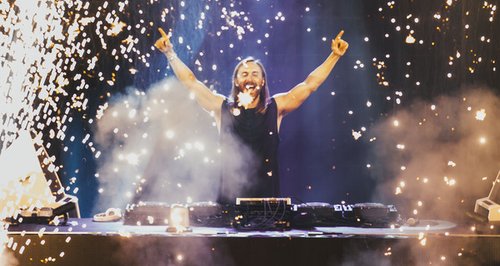 David Guetta iTunes Festival 2014