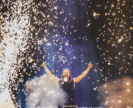 David Guetta iTunes Festival 2014