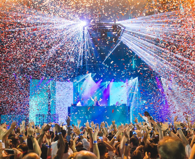 David Guetta iTunes Festival 2014